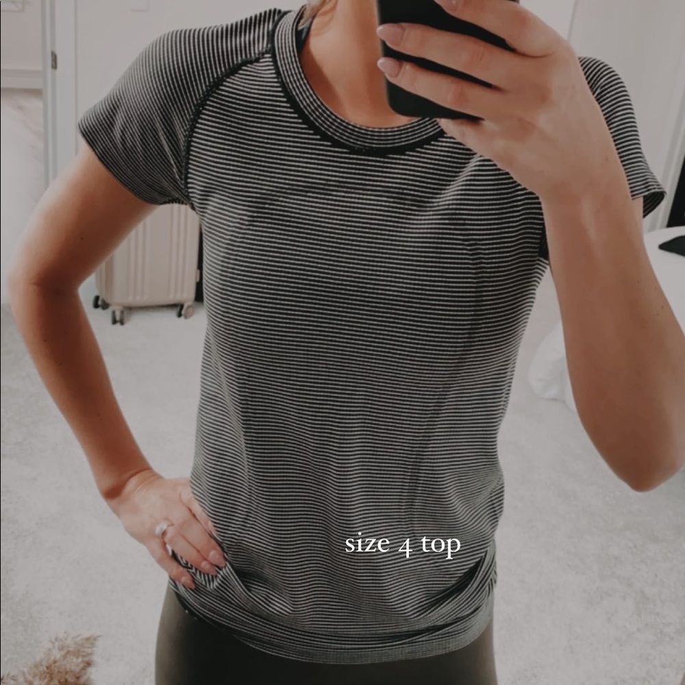 lululemon swiftly tech short sleeve